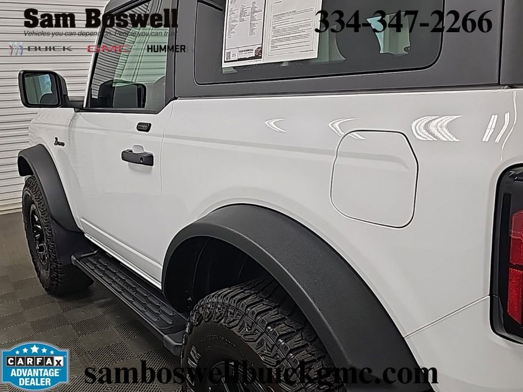 2022 Ford Bronco Base