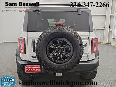 2022 Ford Bronco Base