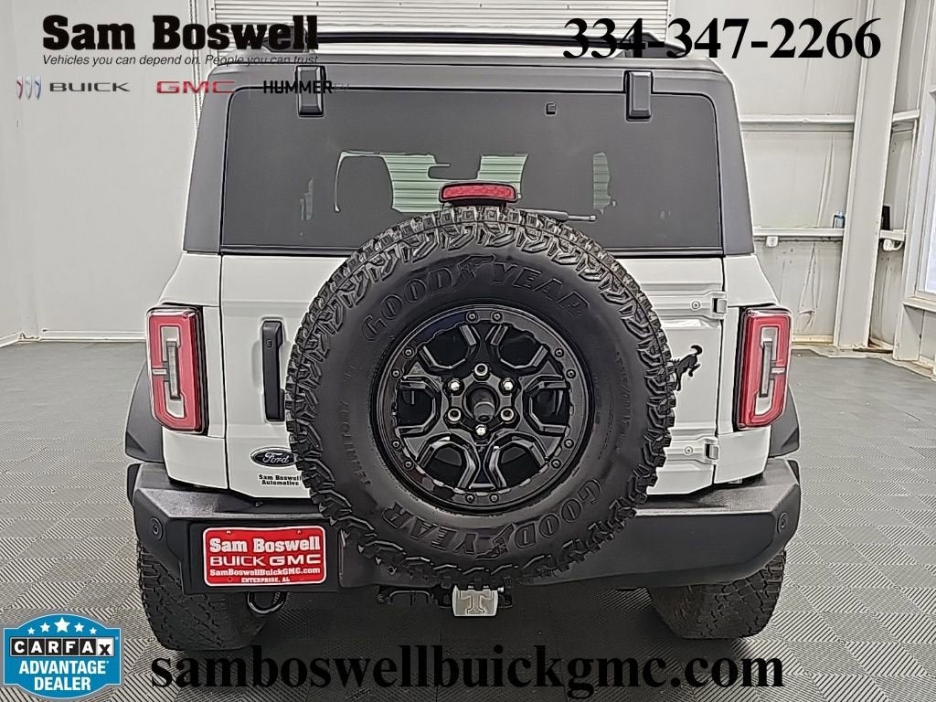 2022 Ford Bronco Base