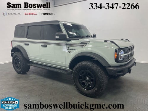 2022 Ford Bronco Wildtrak