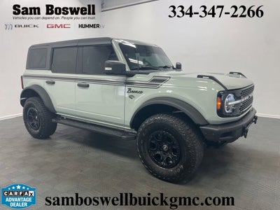 2022 Ford Bronco Wildtrak