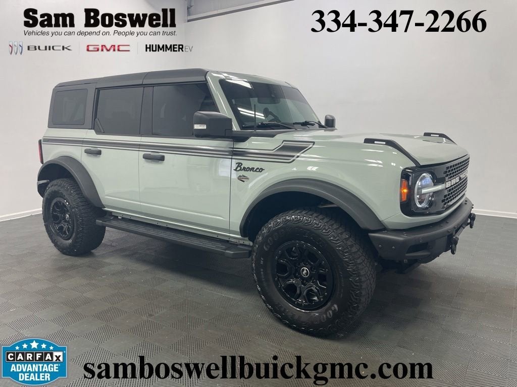 2022 Ford Bronco Wildtrak