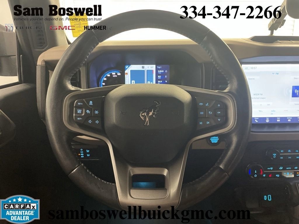 2022 Ford Bronco Wildtrak