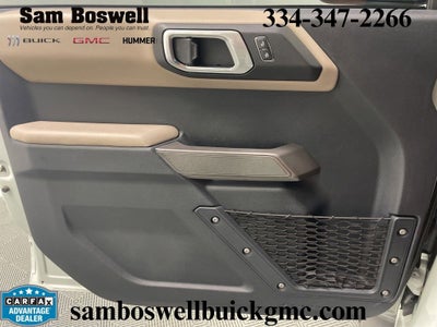 2022 Ford Bronco Wildtrak