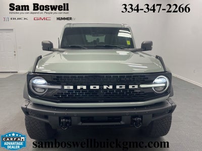 2022 Ford Bronco Wildtrak