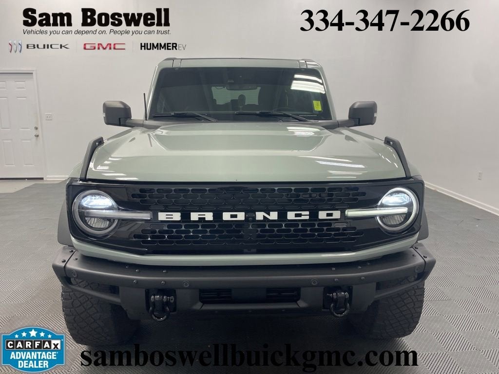 2022 Ford Bronco Wildtrak