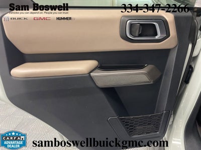 2022 Ford Bronco Wildtrak