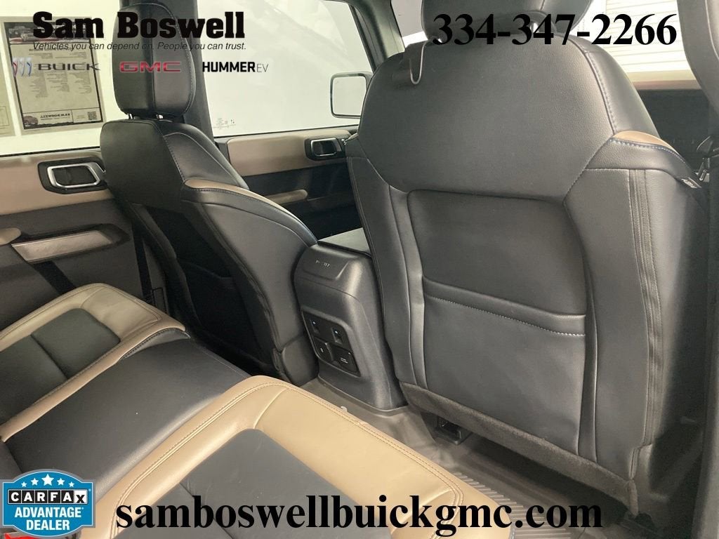 2022 Ford Bronco Wildtrak