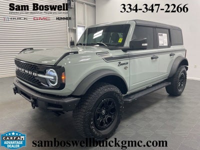 2022 Ford Bronco Wildtrak