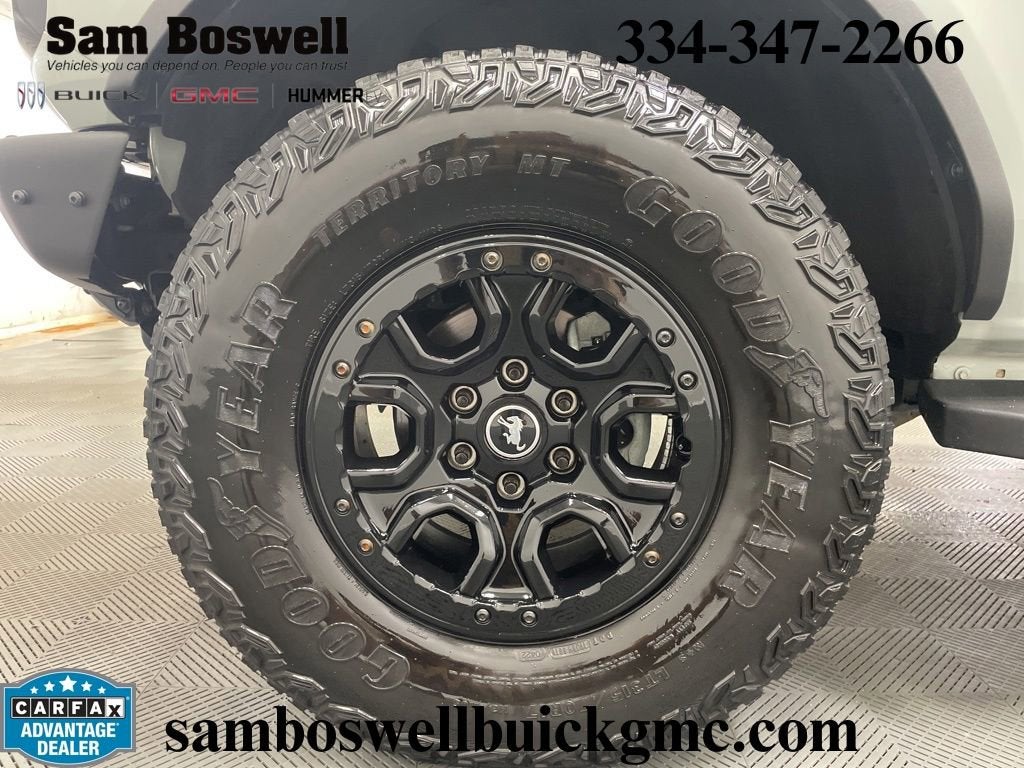 2022 Ford Bronco Wildtrak