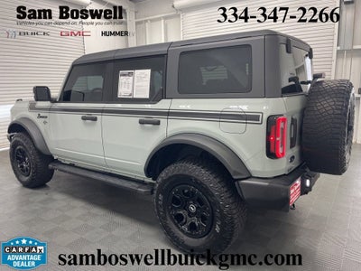 2022 Ford Bronco Wildtrak