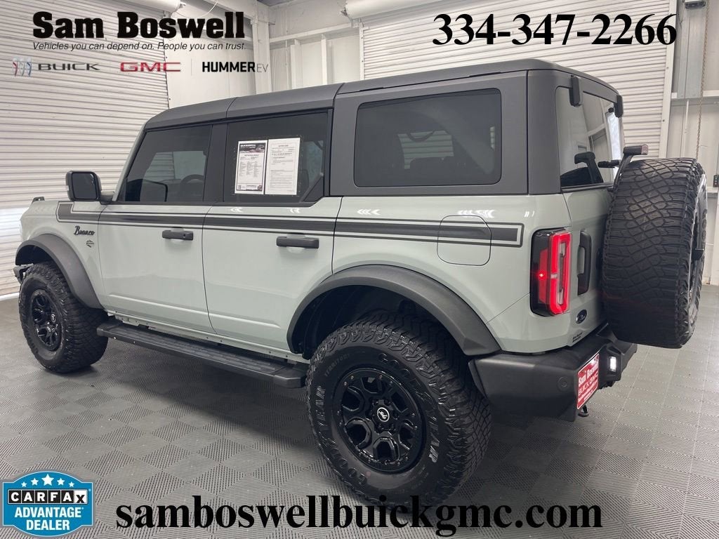 2022 Ford Bronco Wildtrak