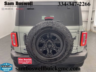 2022 Ford Bronco Wildtrak