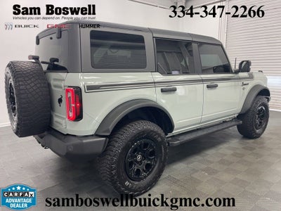 2022 Ford Bronco Wildtrak