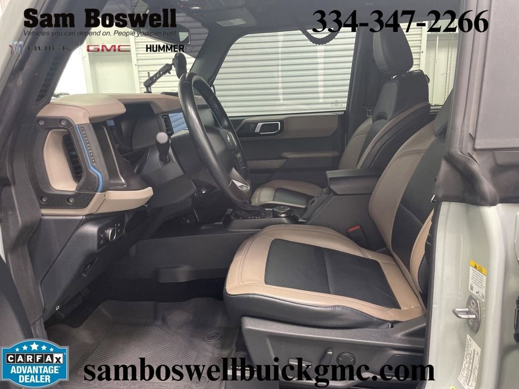 2022 Ford Bronco Wildtrak