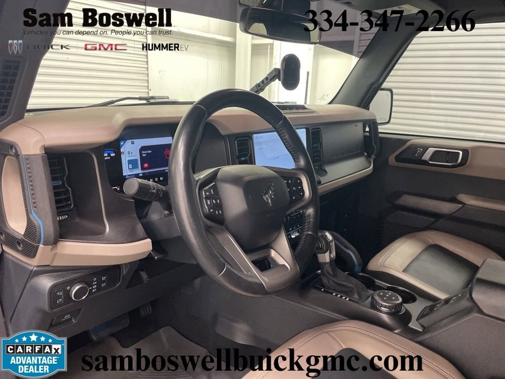 2022 Ford Bronco Wildtrak