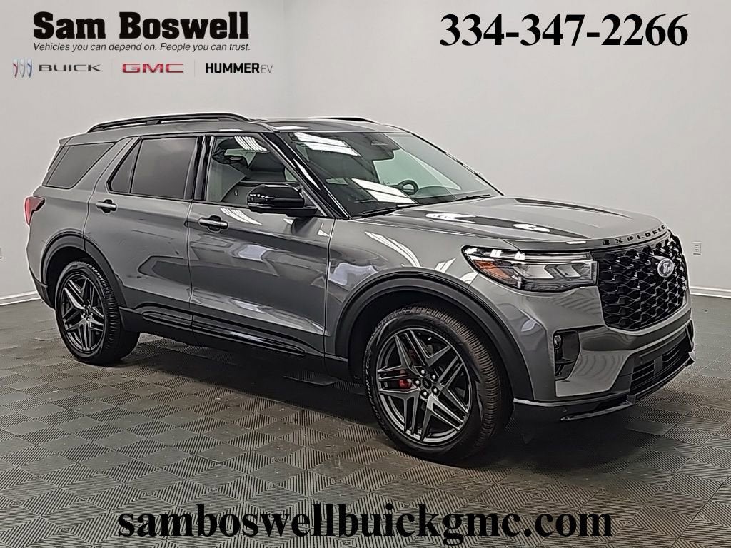 2025 Ford Explorer ST