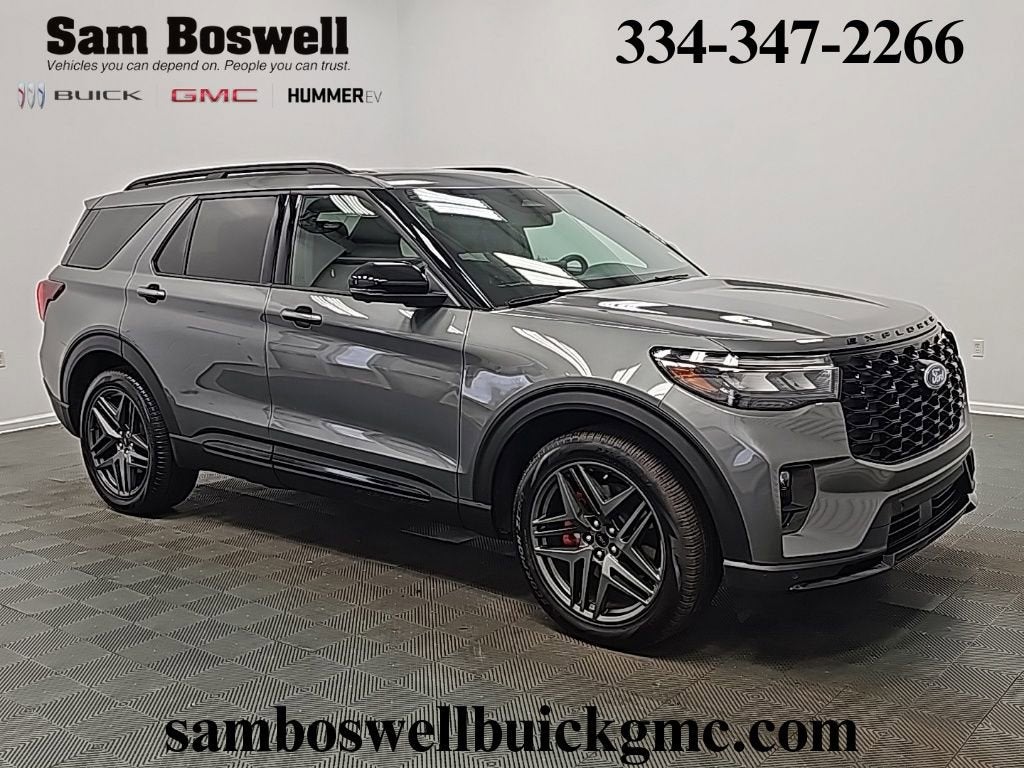 2025 Ford Explorer ST