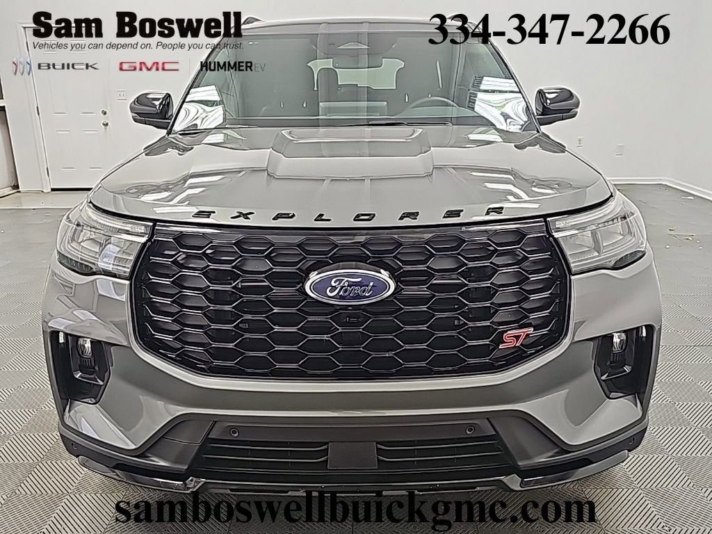 2025 Ford Explorer ST
