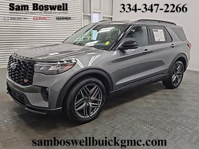 2025 Ford Explorer ST