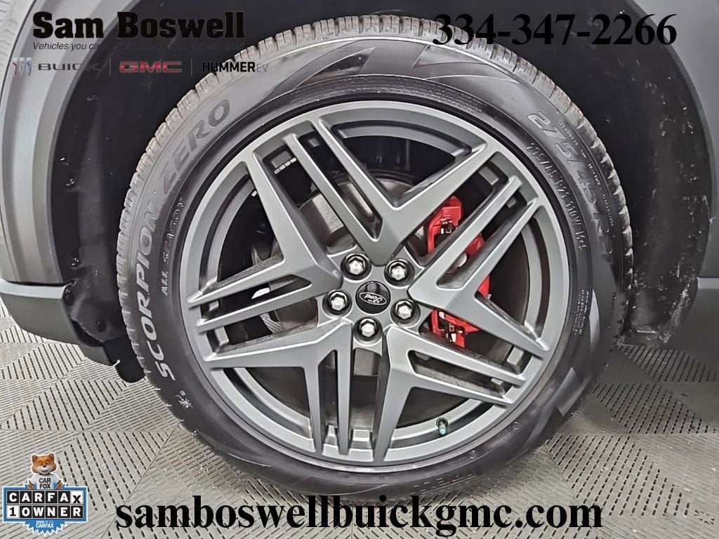 2025 Ford Explorer ST