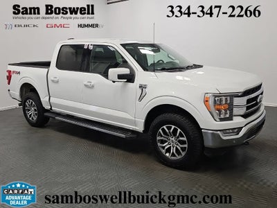 2021 Ford F-150 LARIAT