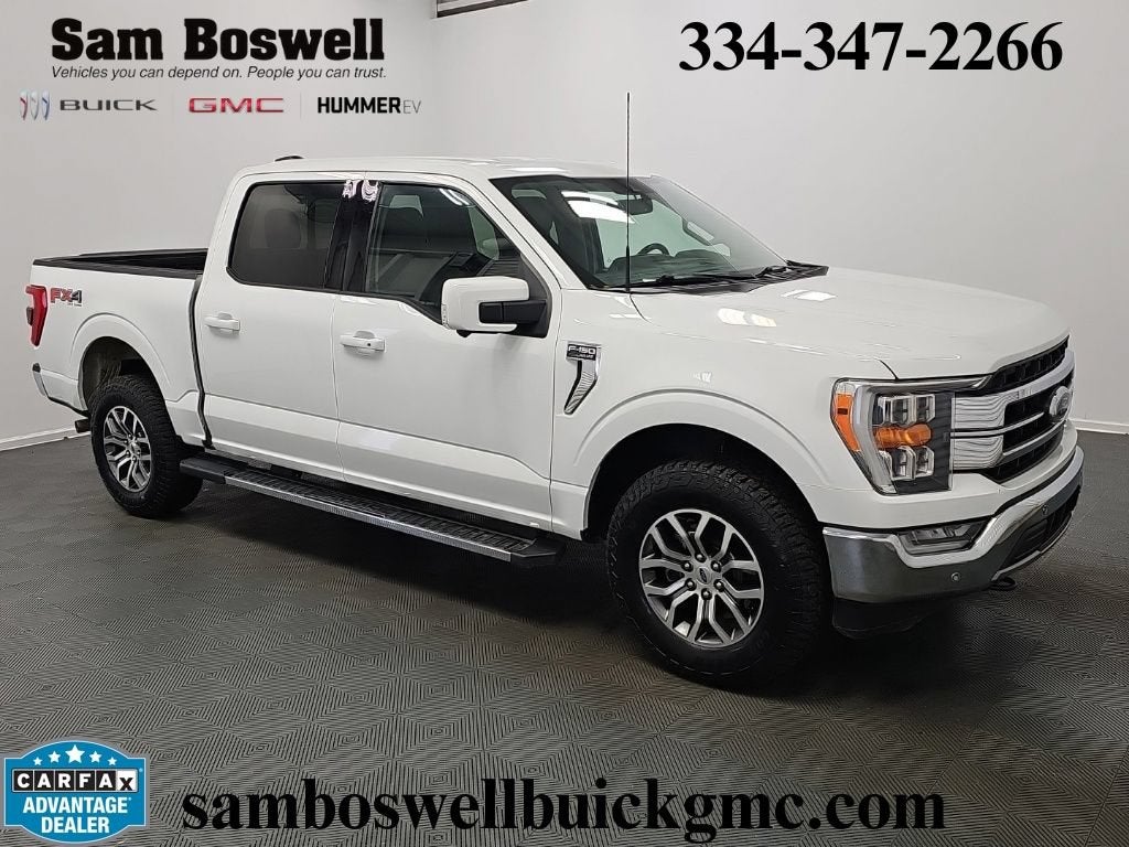 2021 Ford F-150 LARIAT