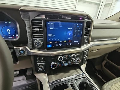 2025 Ford F-150 Platinum