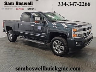 2017 Chevrolet Silverado 2500 HD High Country