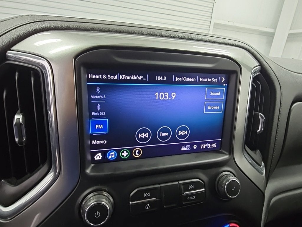 2021 Chevrolet Silverado 2500 HD LT