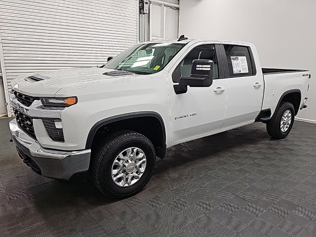 2021 Chevrolet Silverado 2500 HD LT