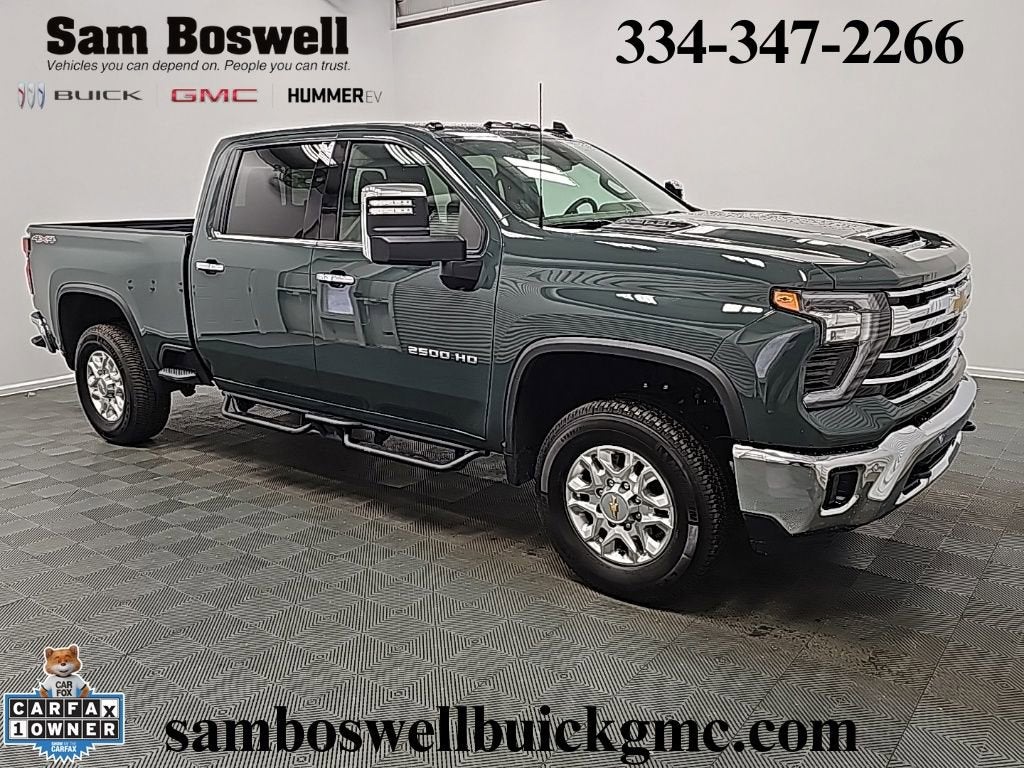 2025 Chevrolet Silverado 2500 HD LTZ