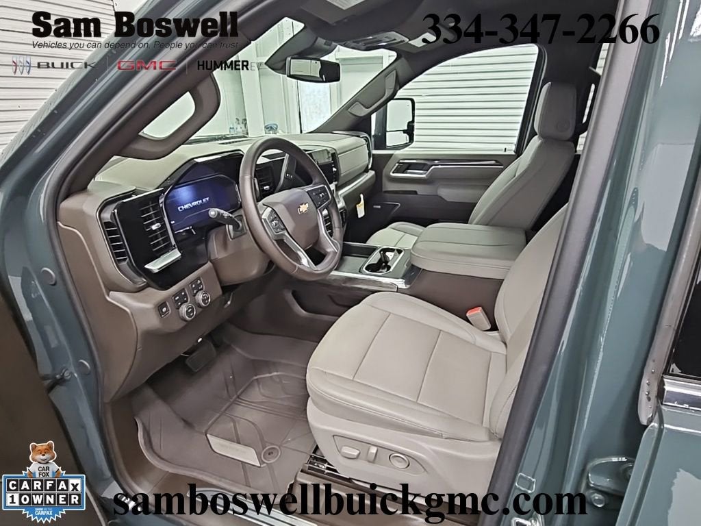 2025 Chevrolet Silverado 2500 HD LTZ