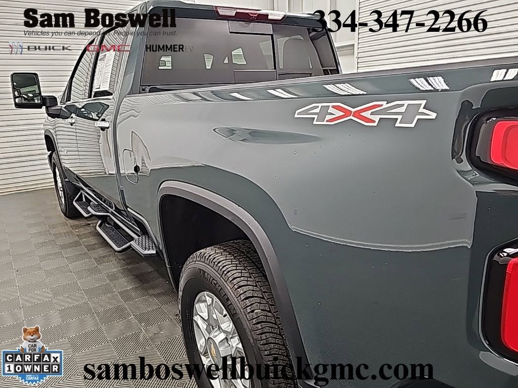 2025 Chevrolet Silverado 2500 HD LTZ