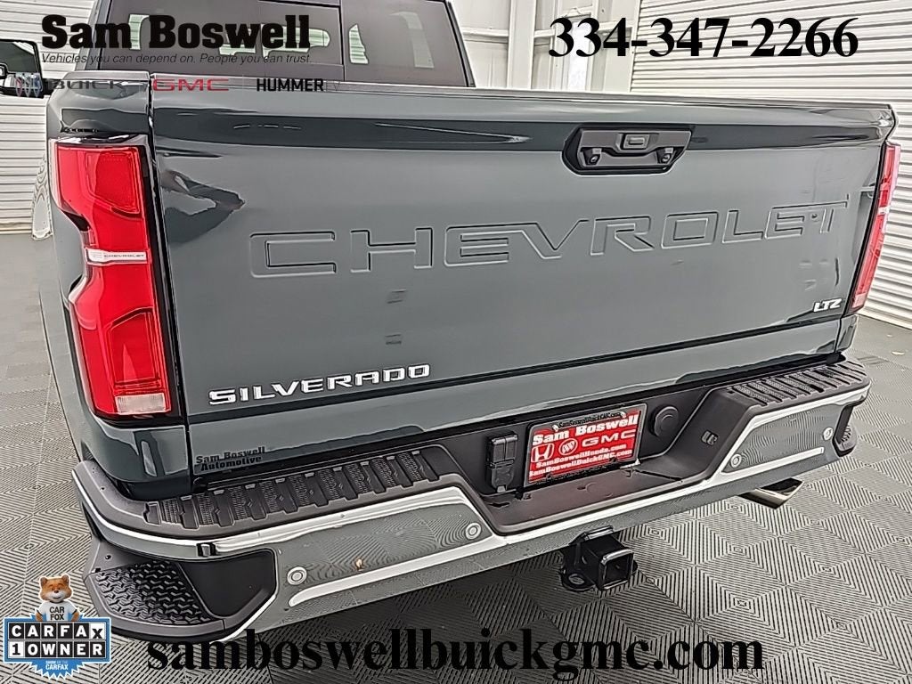 2025 Chevrolet Silverado 2500 HD LTZ