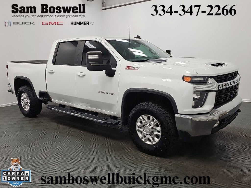 2020 Chevrolet Silverado 2500 HD LT