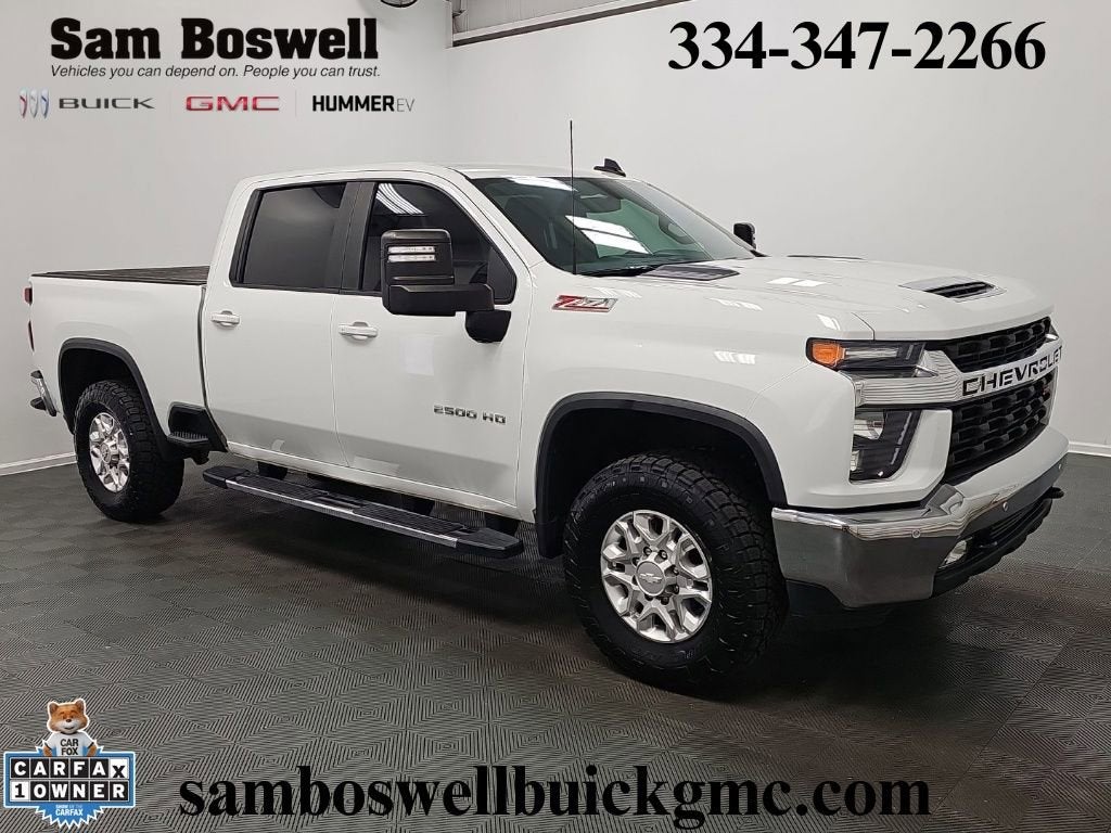 2020 Chevrolet Silverado 2500 HD LT