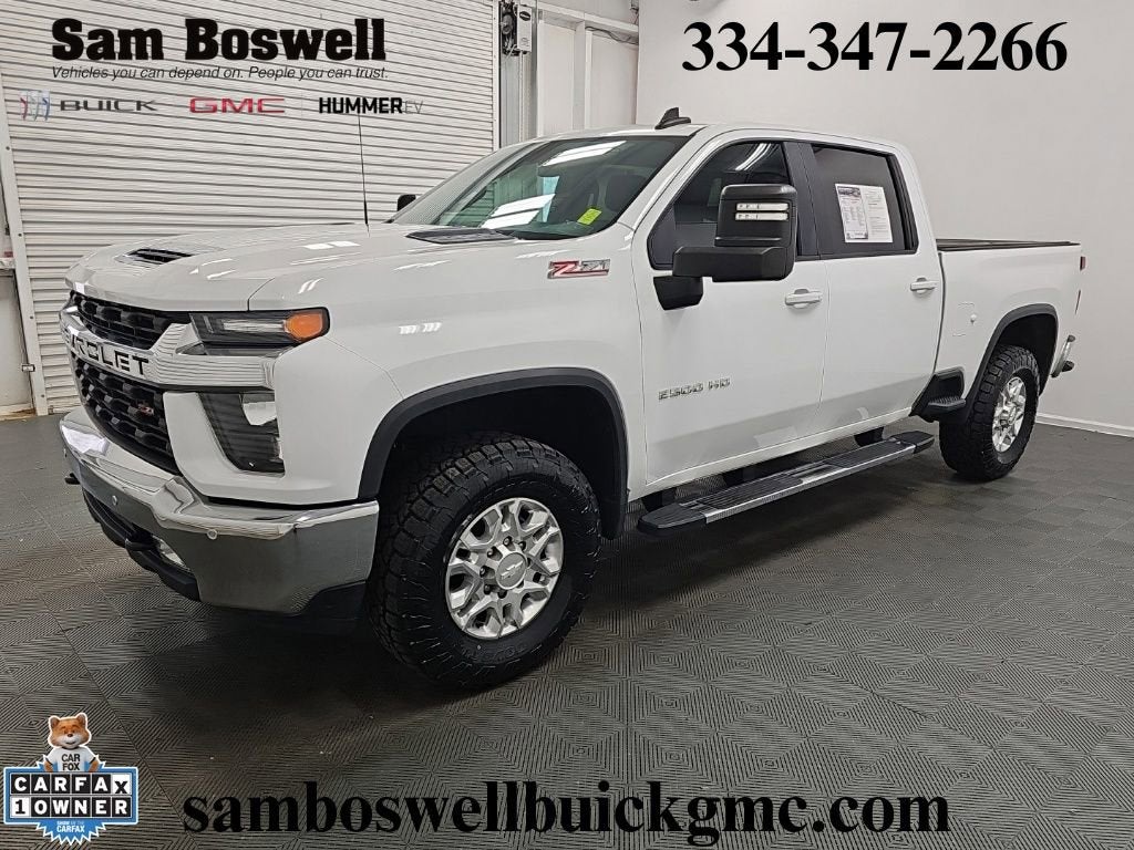 2020 Chevrolet Silverado 2500 HD LT