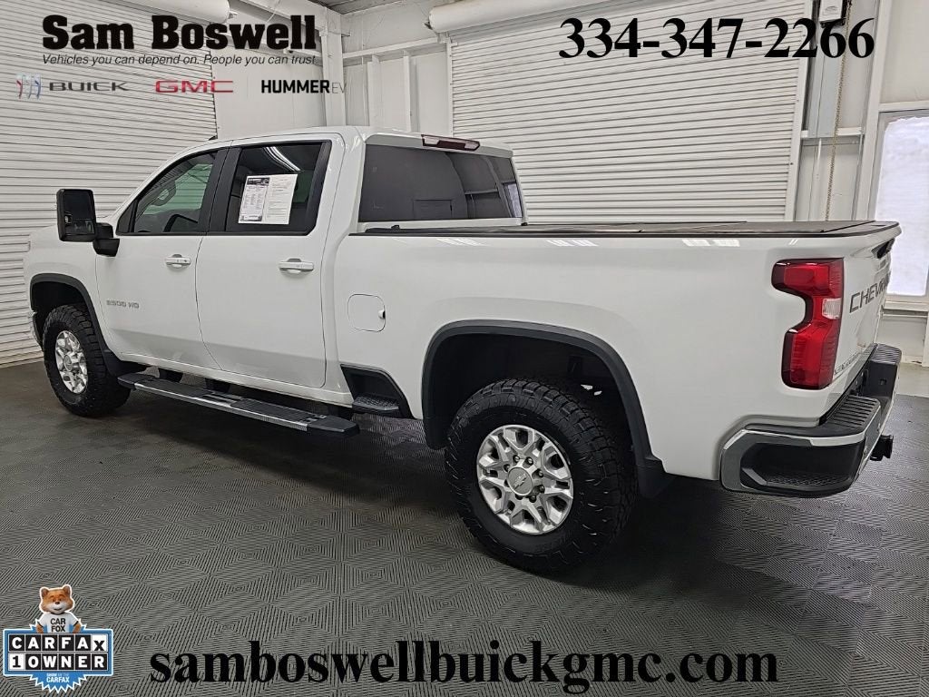 2020 Chevrolet Silverado 2500 HD LT