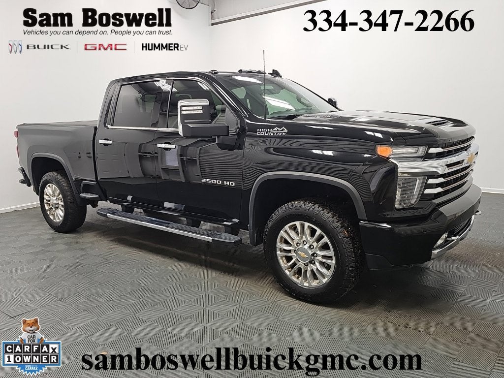 2022 Chevrolet Silverado 2500 HD High Country