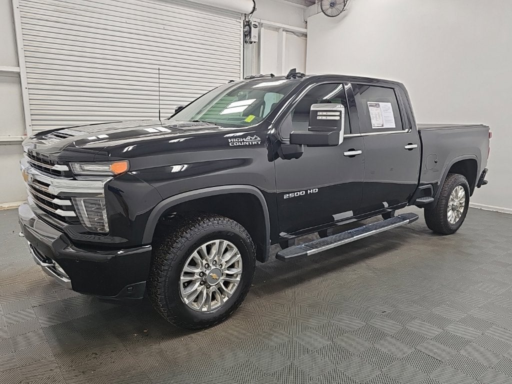 2022 Chevrolet Silverado 2500 HD High Country