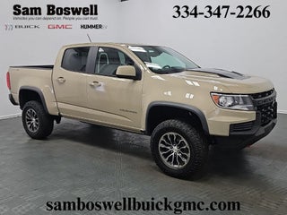 2022 Chevrolet Colorado 4WD ZR2
