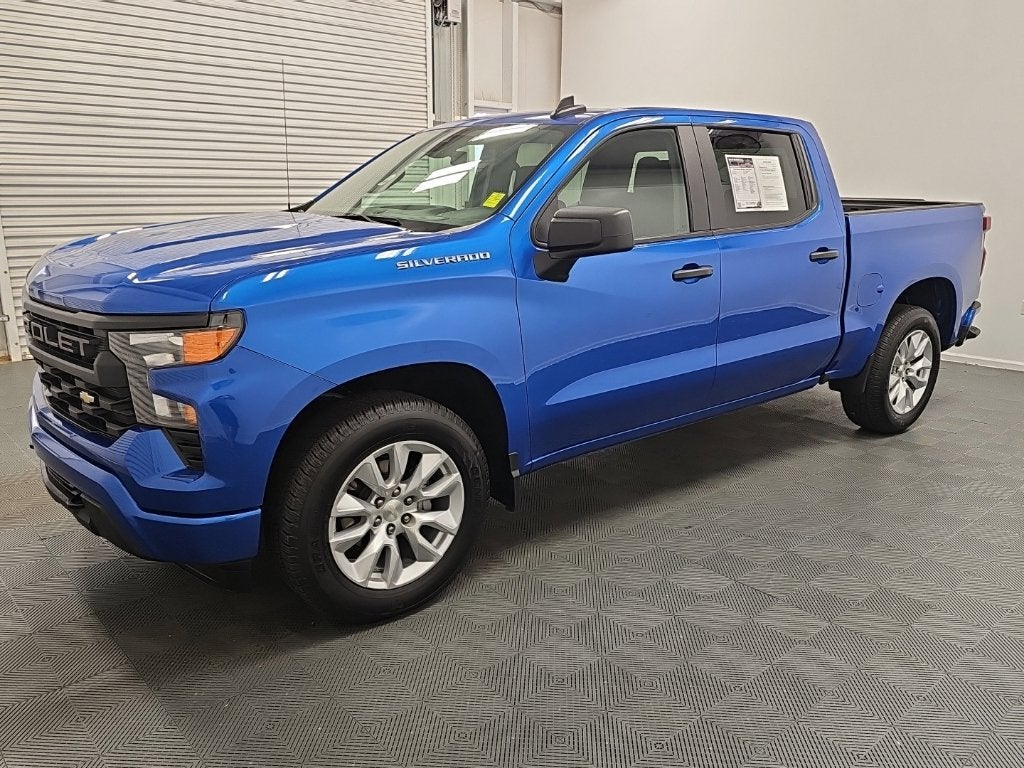 2024 Chevrolet Silverado 1500 Custom