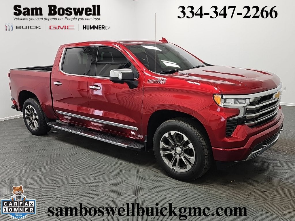 2023 Chevrolet Silverado 1500 High Country