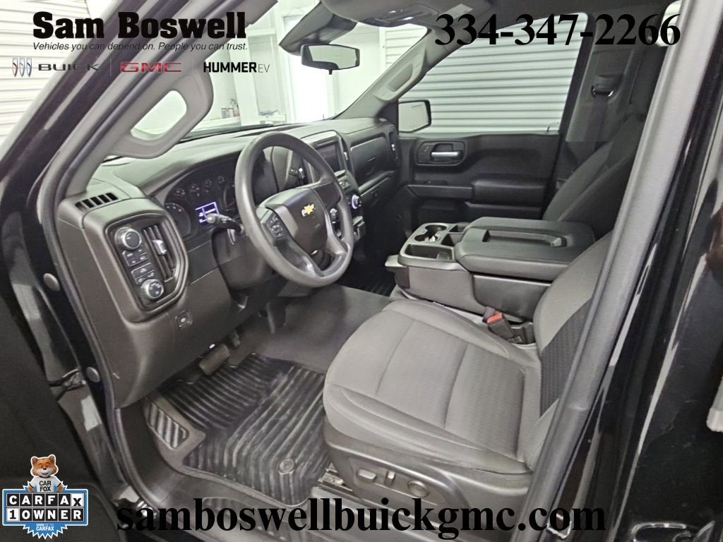 2022 Chevrolet Silverado 1500 Custom