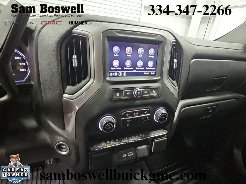 2022 Chevrolet Silverado 1500 Custom