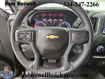 2022 Chevrolet Silverado 1500 Custom