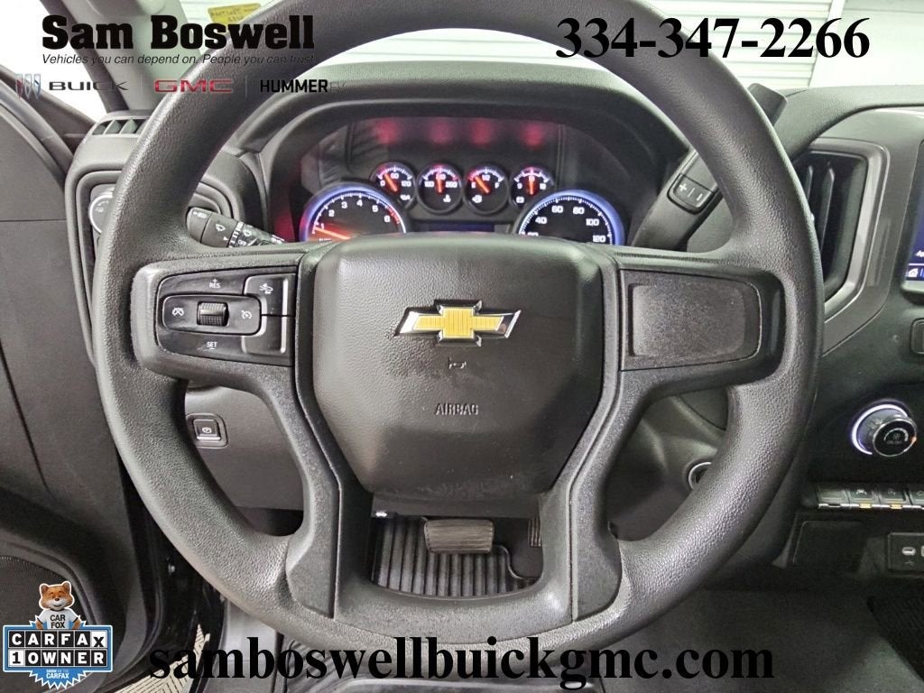 2022 Chevrolet Silverado 1500 Custom