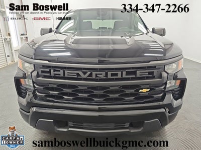 2022 Chevrolet Silverado 1500 Custom