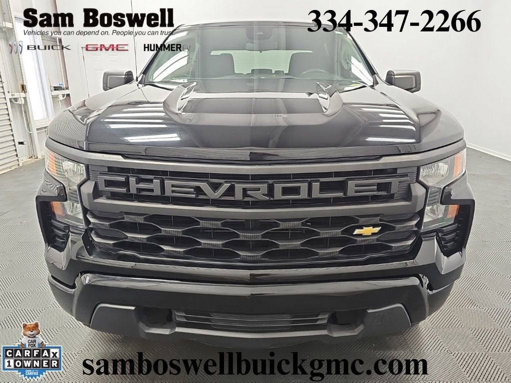 2022 Chevrolet Silverado 1500 Custom